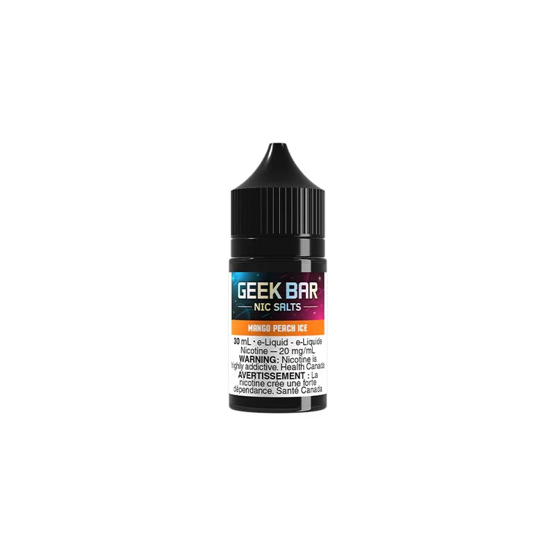 MANGO PEACH ICE BY GEEK BAR NIC SALTS %vape easy%%vape%