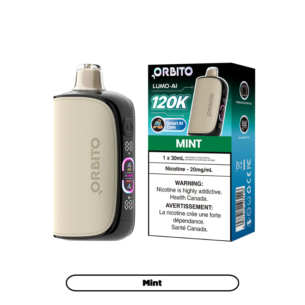 Orbnito Lumo AI 120K Puff Disposable