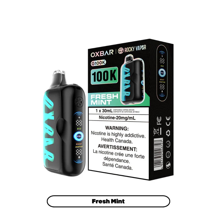 Rocky Vapor Oxbar G100K Puff Disposable %vape easy%%vape%