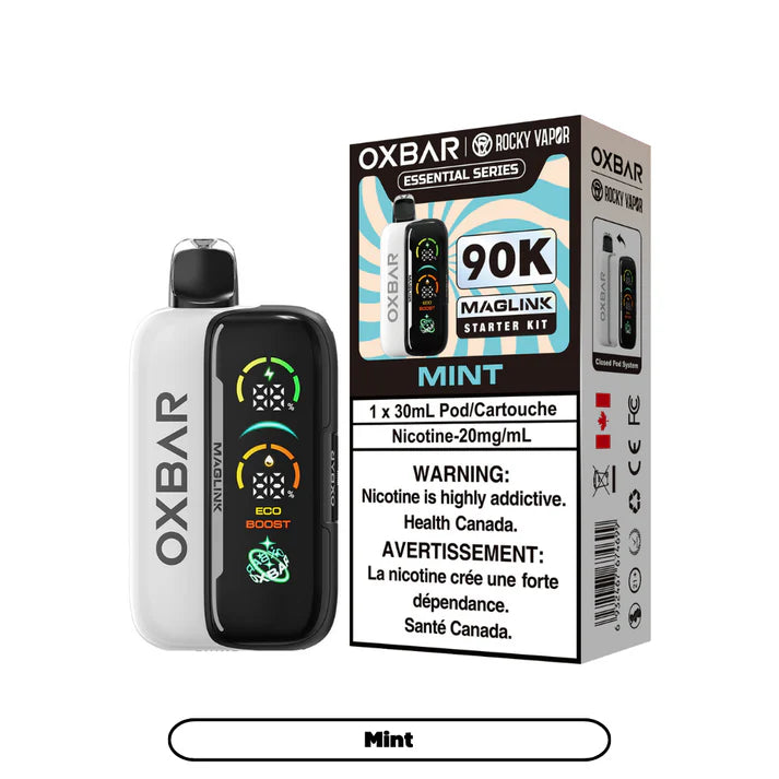 Oxbar MagLink 90K Puff Closed Pod Disposable