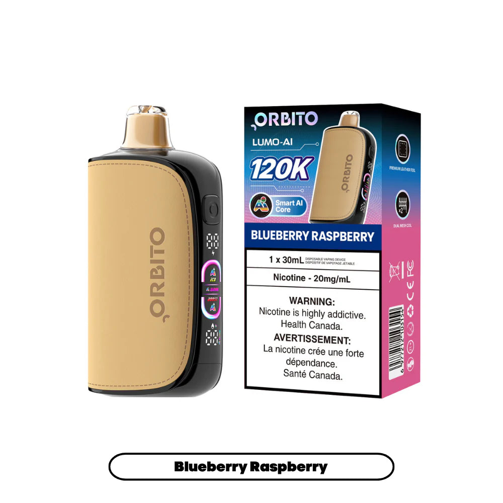 Orbnito Lumo AI 120K Puff Disposable
