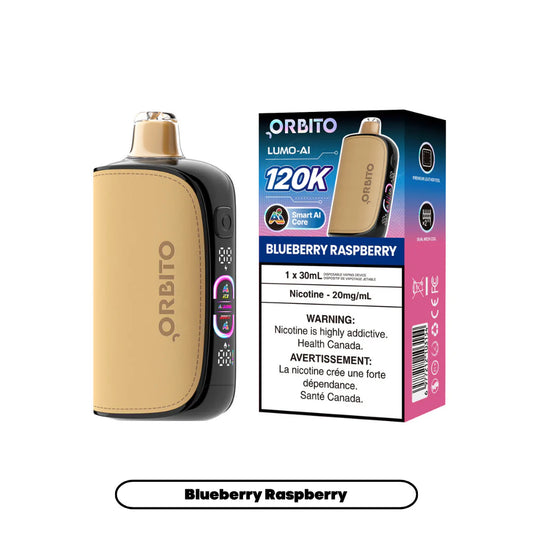Orbnito Lumo AI 120K Puff Disposable