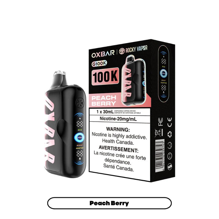 Rocky Vapor Oxbar G100K Puff Disposable %vape easy%%vape%