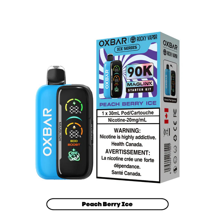 Oxbar MagLink 90K Puff Closed Pod Disposable