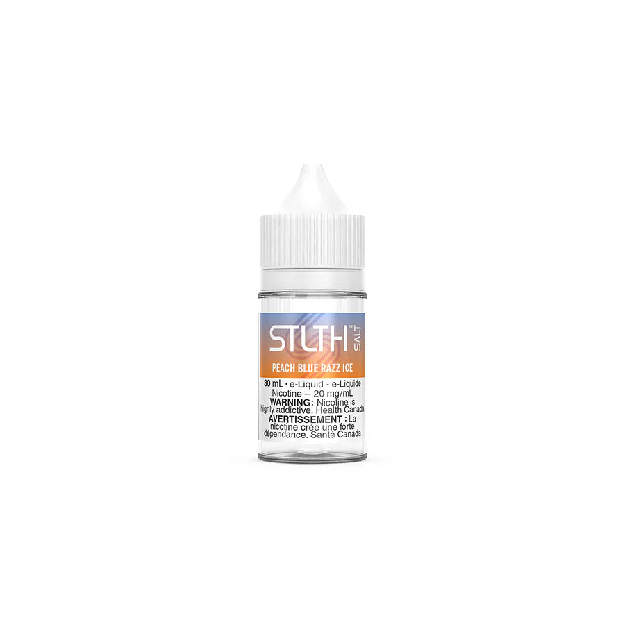 PEACH BLUE RAZZ ICE BY STLTH SALT 30ml