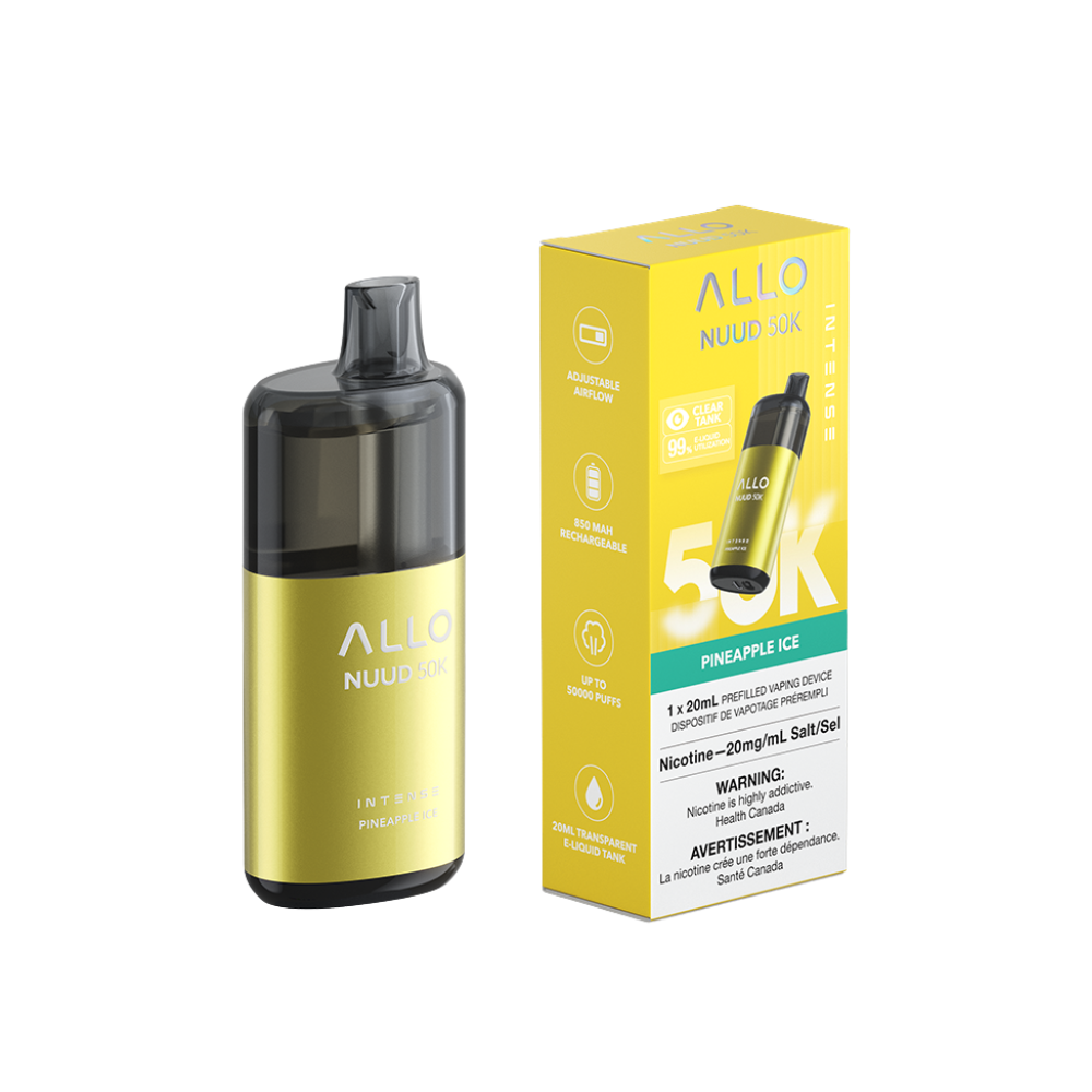 ALLO Intense Nuud 50,000 Disposable