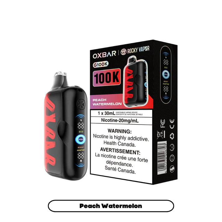 Rocky Vapor Oxbar G100K Puff Disposable