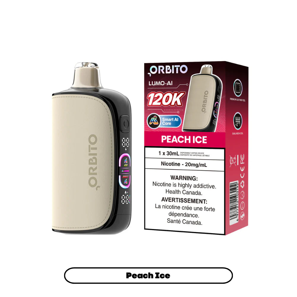 Orbnito Lumo AI 120K Puff Disposable