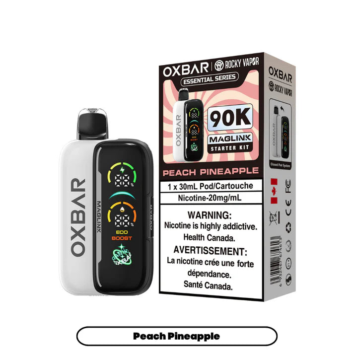 Oxbar MagLink 90K Puff Closed Pod Disposable