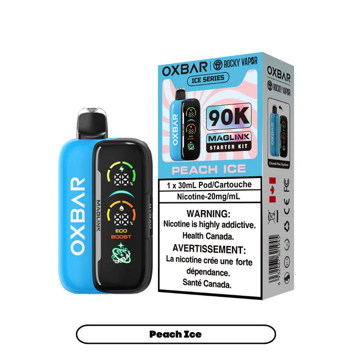 Oxbar MagLink 90K Puff Closed Pod Disposable