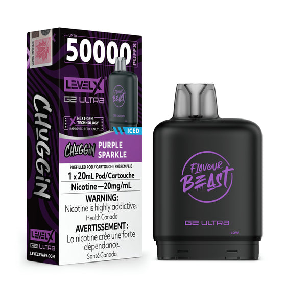 Level X Flavour Beast G2 Ultra 50K Pod