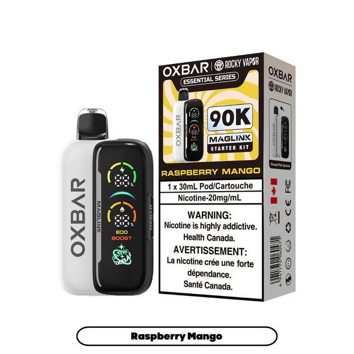 Oxbar MagLink 90K Puff Closed Pod Disposable