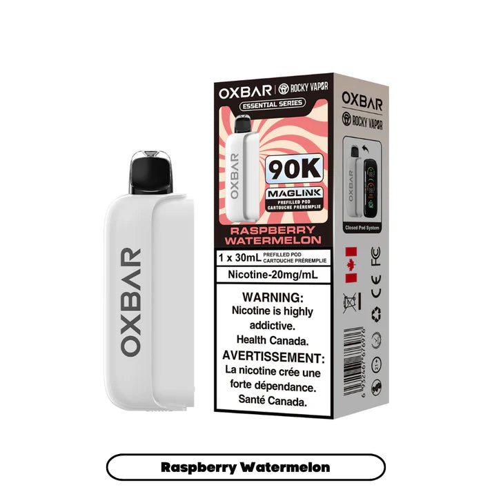 Oxbar MagLink 90K Pods Replacement %vape easy%%vape%
