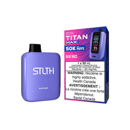 STLTH TITAN MAX DISPOSABLE