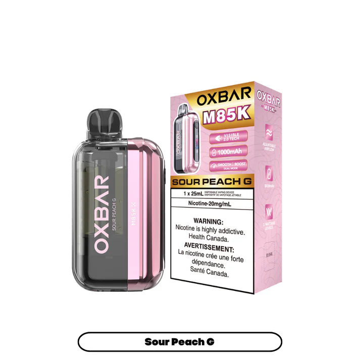 Oxbar 85K PUFF Disposable