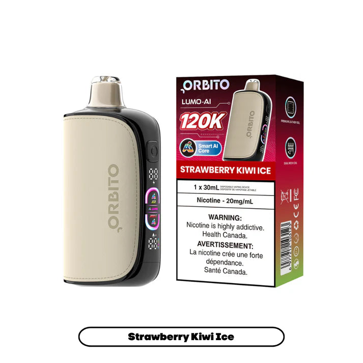 Orbnito Lumo AI 120K Puff Disposable