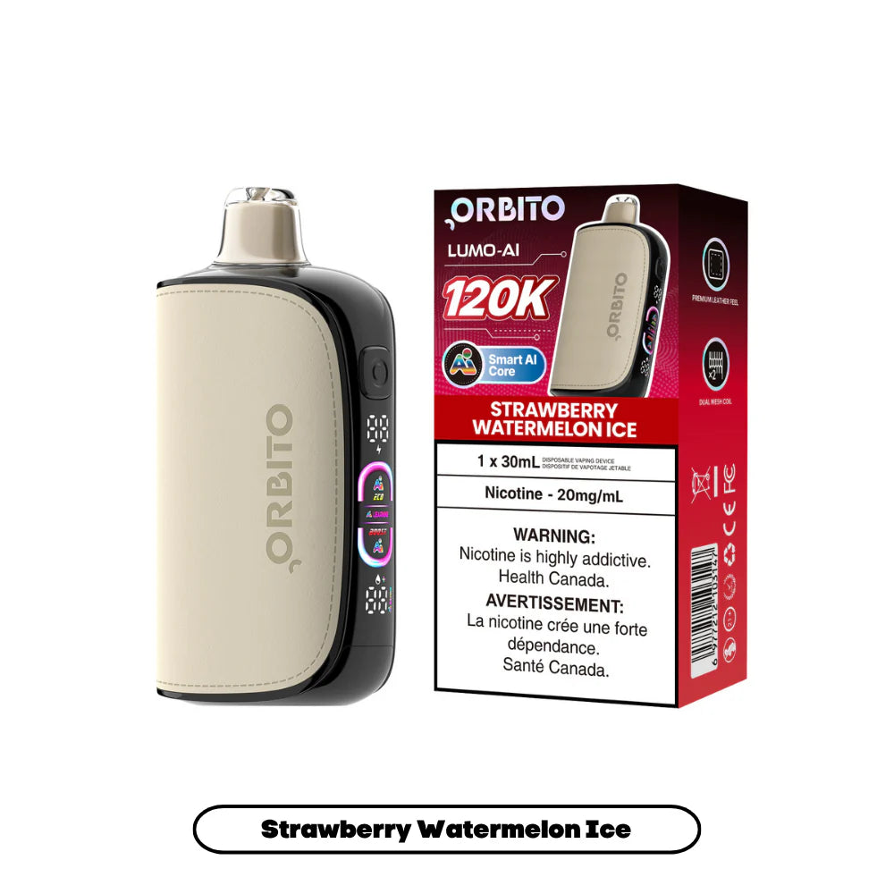 Orbnito Lumo AI 120K Puff Disposable