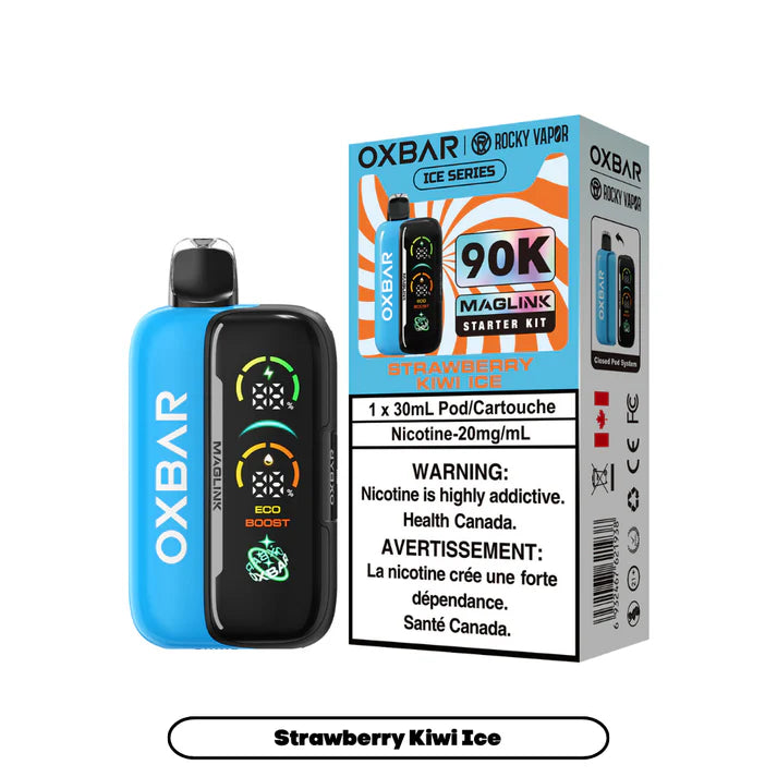 Oxbar MagLink 90K Puff Closed Pod Disposable