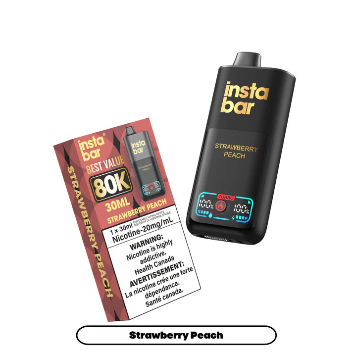 Insta Bar 80k Puff Rechargeable Disposable