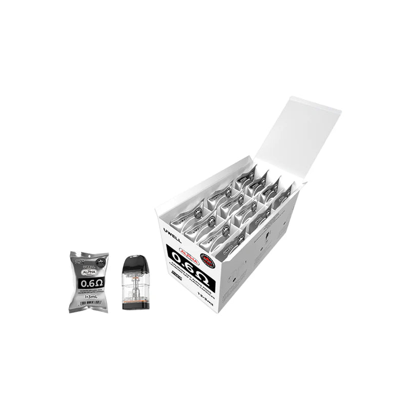 UWELL CALIBURN ALPHA REPLACEMENT POD Single POD %vape easy%%vape%