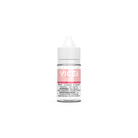 PEACH ICE BY VICE SALT 30ml %vape easy%%vape%