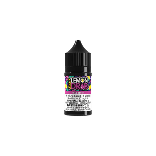 WILD BERRY BY LEMON DROP BOOST SALT