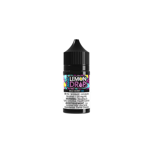 WILD BERRY ICE BY LEMON DROP BOOST SALT