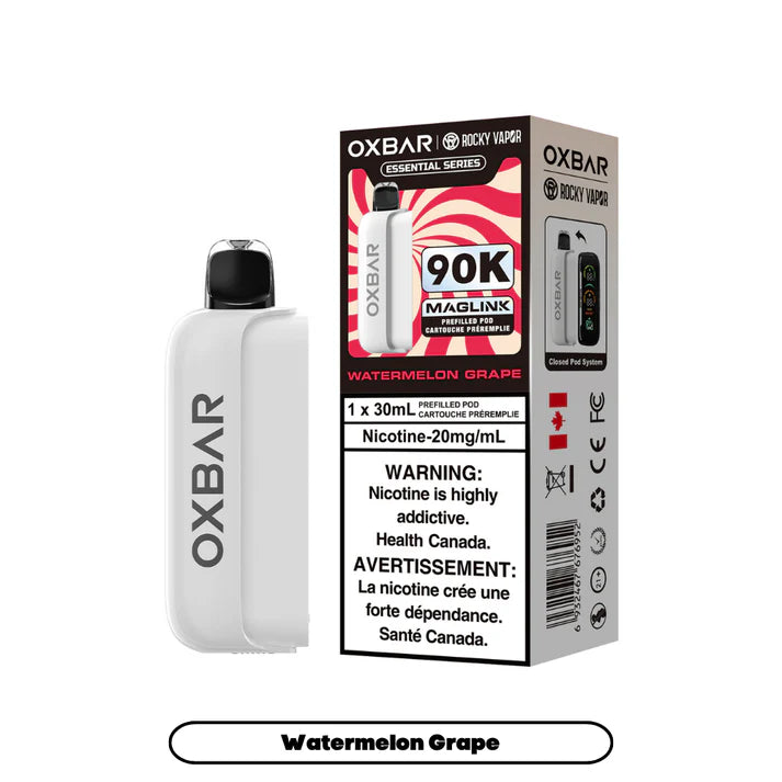 Oxbar MagLink 90K Pods Replacement %vape easy%%vape%