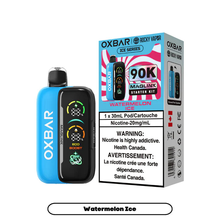 Oxbar MagLink 90K Puff Closed Pod Disposable