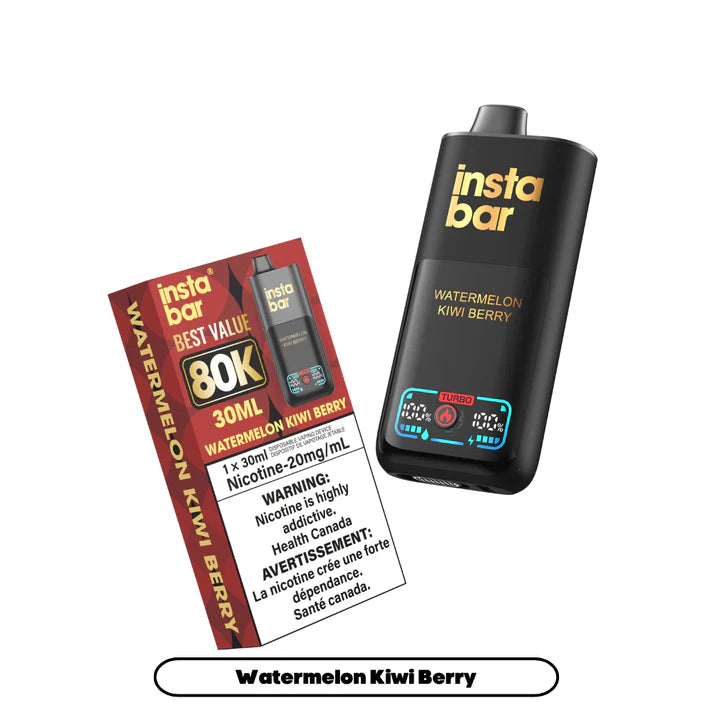 Insta Bar 80k Puff Rechargeable Disposable