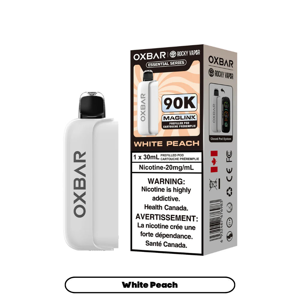 Oxbar MagLink 90K Pods Replacement %vape easy%%vape%
