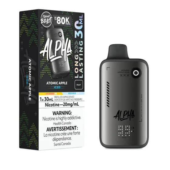 FLAVOUR BEAST ALPHA 80,000Puff Dispo