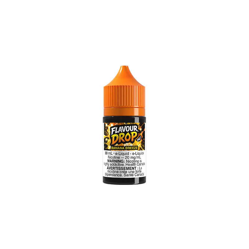 BANANA BREEZE BY FLAVOUR DROP SALT