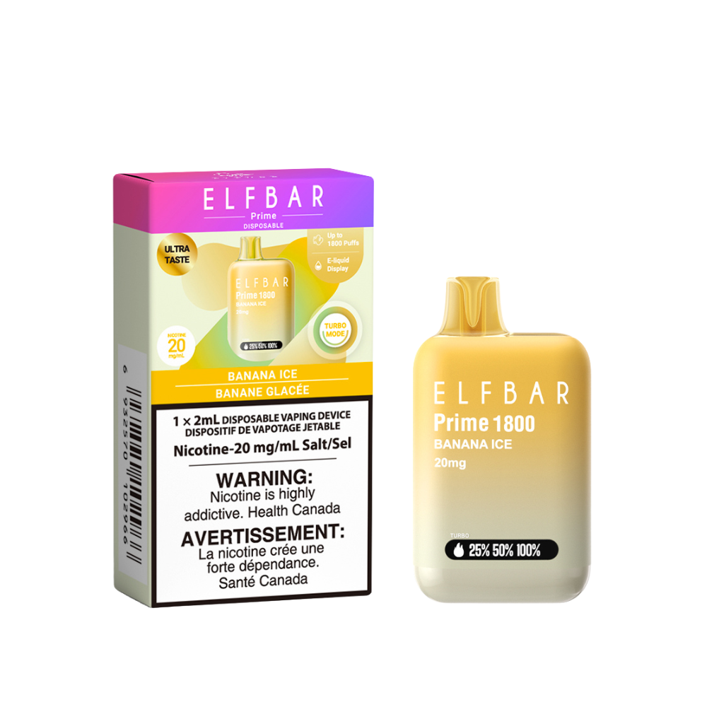 ELF Bar Prime 1800 Disposable Vape %vape easy%%vape%