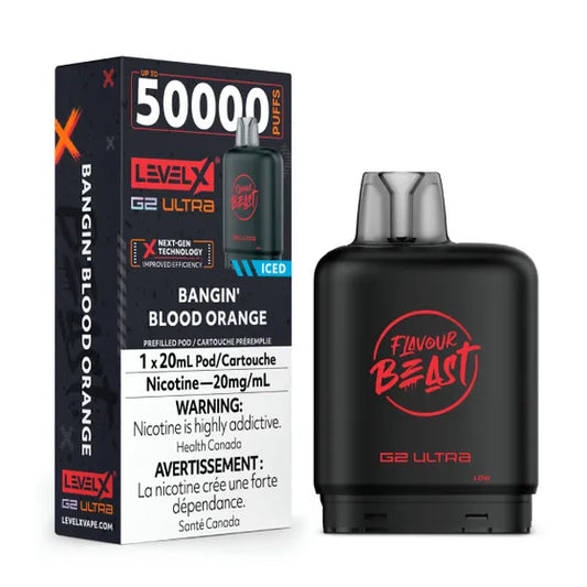 Level X Flavour Beast G2 Ultra 50K Pod