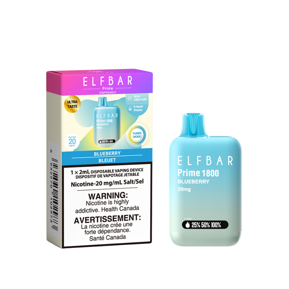 ELF Bar Prime 1800 Disposable Vape %vape easy%%vape%
