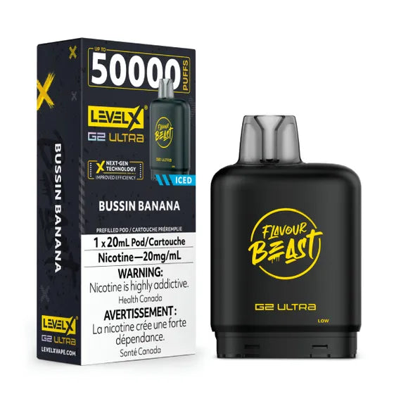 Level X Flavour Beast G2 Ultra 50K Pod