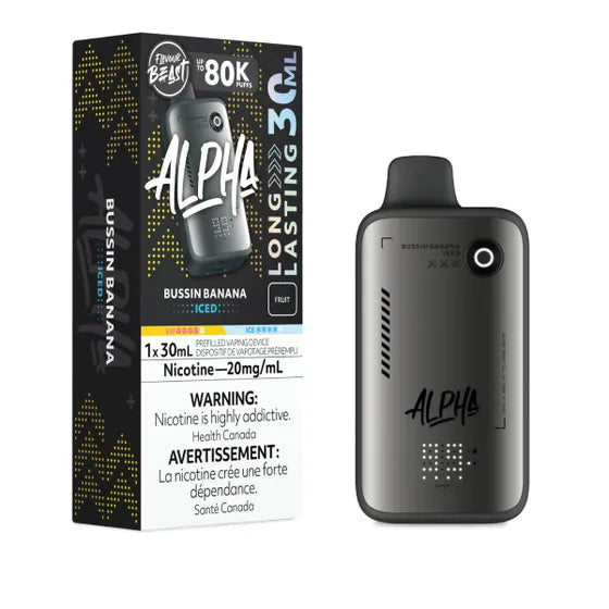 FLAVOUR BEAST ALPHA 80,000Puff Dispo