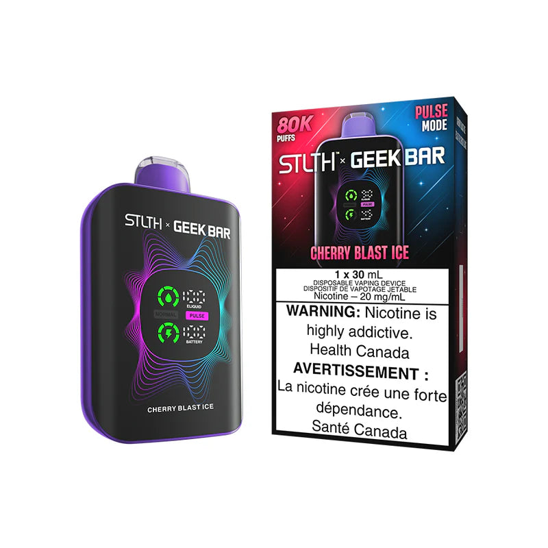 STLTH X GEEK BAR Disposable 80K Puff