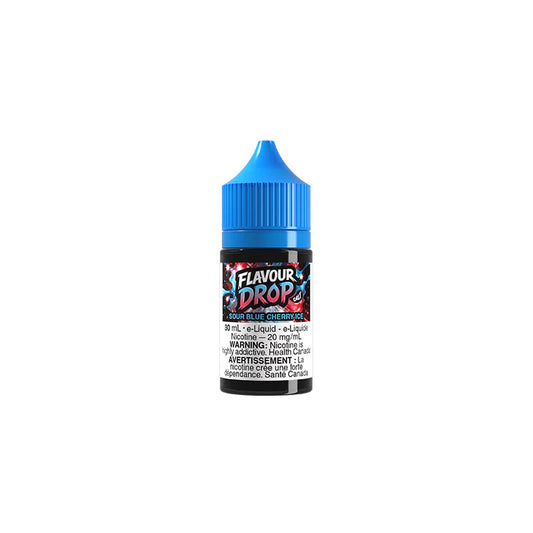 BLUE CHERRY ICE BY FLAVOUR DROP SALT