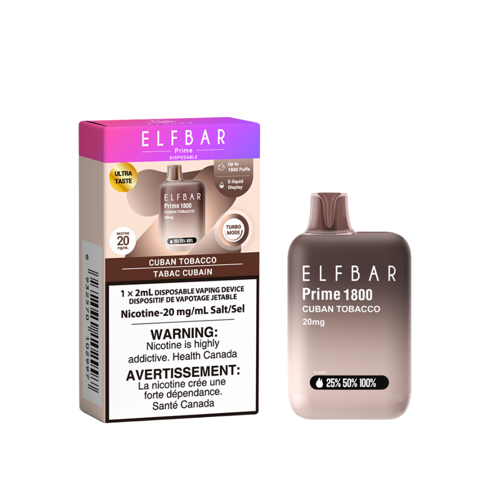 ELF Bar Prime 1800 Disposable Vape %vape easy%%vape%