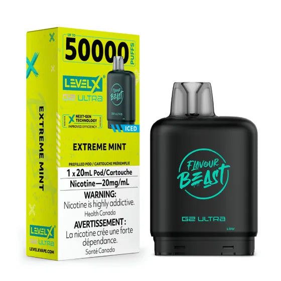 Level X Flavour Beast G2 Ultra 50K Pod