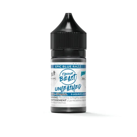 Flavour Beast E-Liquid Unleashed Epic Blue Razz 30ml %vape easy%%vape%