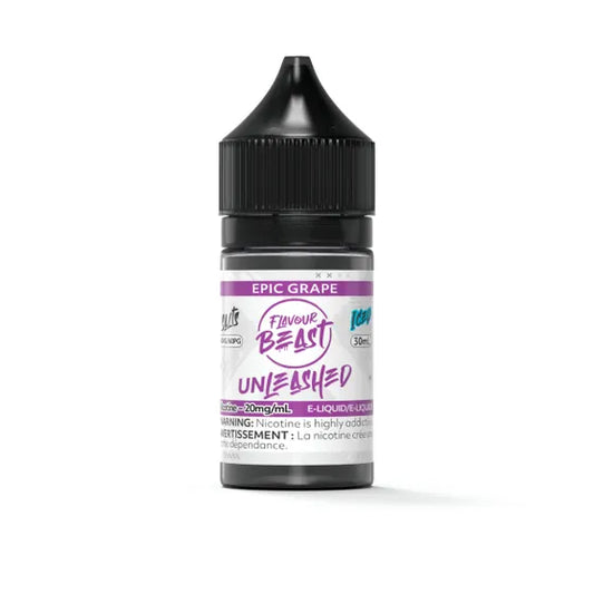 Flavour Beast E-Liquid Unleashed Epic Grape 30ml %vape easy%%vape%
