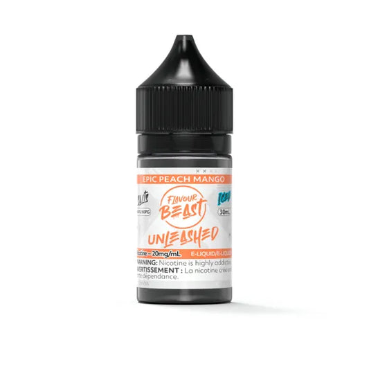 Flavour Beast E-Liquid Unleashed Epic Peach Mango 30ml %vape easy%%vape%
