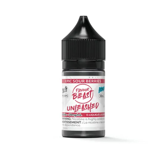 Flavour Beast E-Liquid Unleashed Epic Sour Berries 30ml %vape easy%%vape%