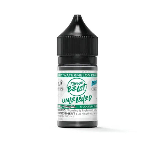 Flavour Beast E-Liquid Unleashed - Epic Watermelon Kiwi 30ml %vape easy%%vape%