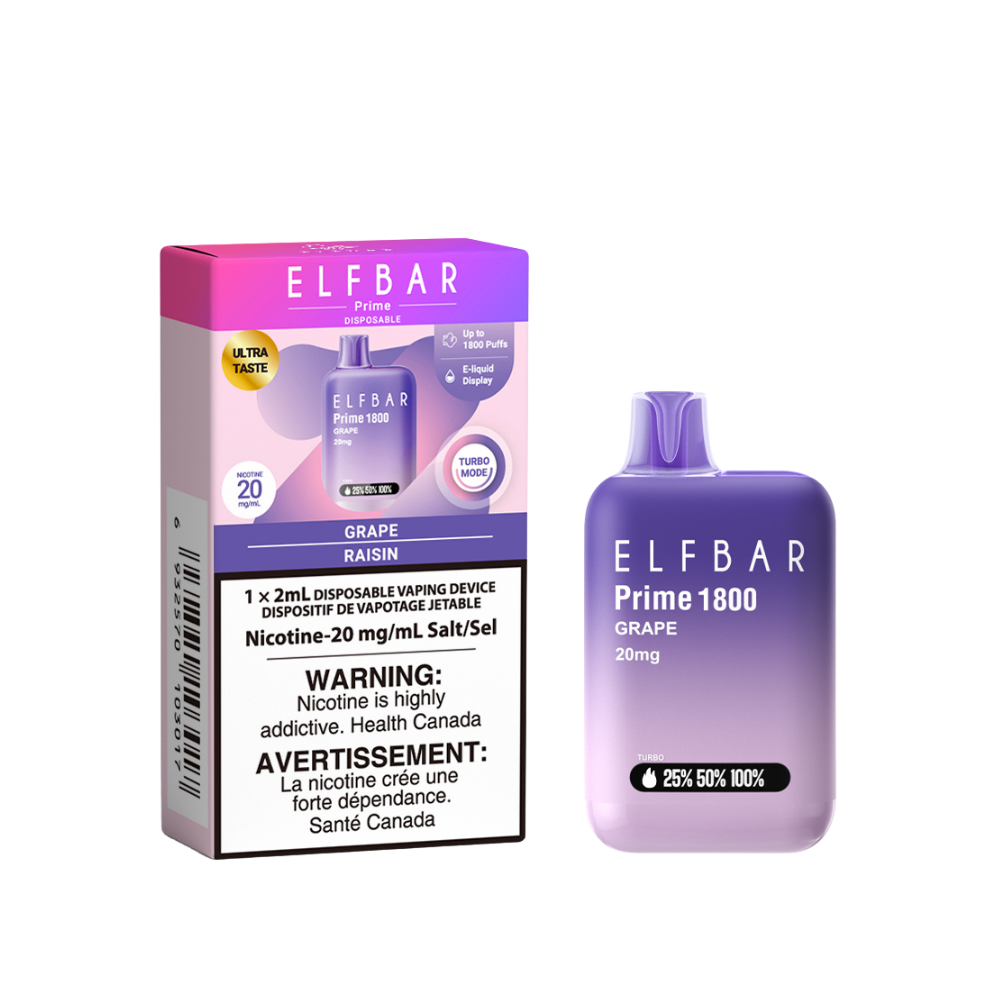 ELF Bar Prime 1800 Disposable Vape %vape easy%%vape%