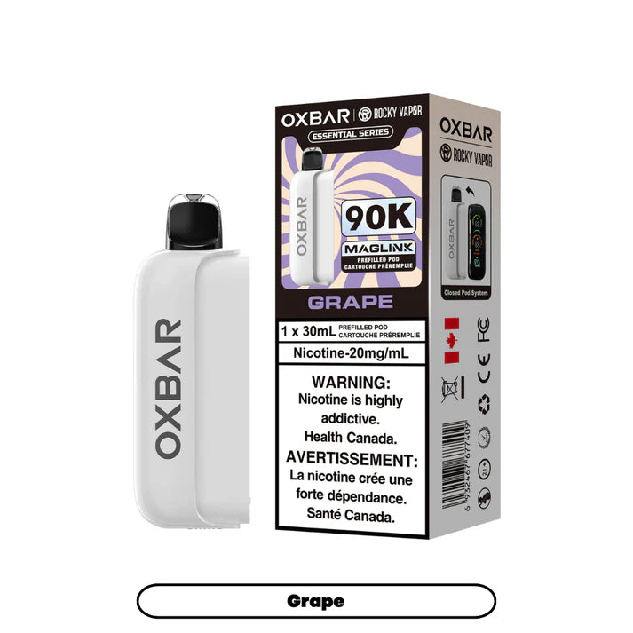 Oxbar MagLink 90K Pods Replacement %vape easy%%vape%