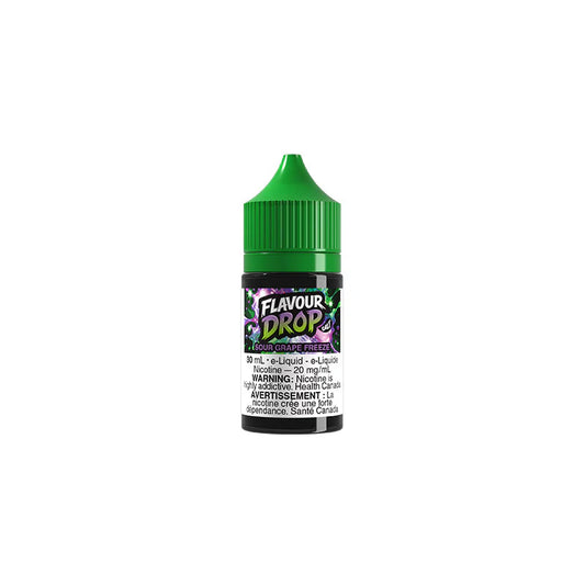 GRAPE FREEZE BY FLAVOUR DROP SALT